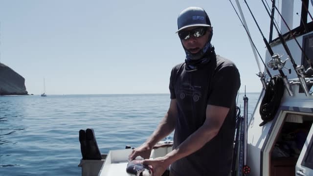 S01:E01 - Spearfishing with Steven Rinella & Janis Putelis