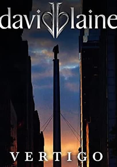 David Blaine: Vertigo poster