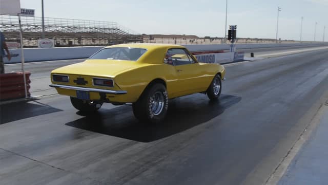 S02:E07 - Crusher Camaro Drag Testing