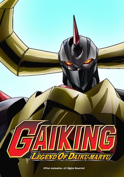 Gaiking: Legend of Daikû Maryû