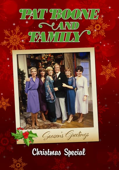 Pat Boone and Family Christmas Special