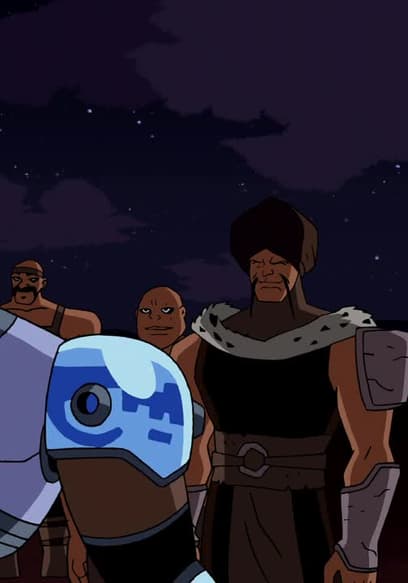 S04:E04 - Cyborg the Barbarian poster