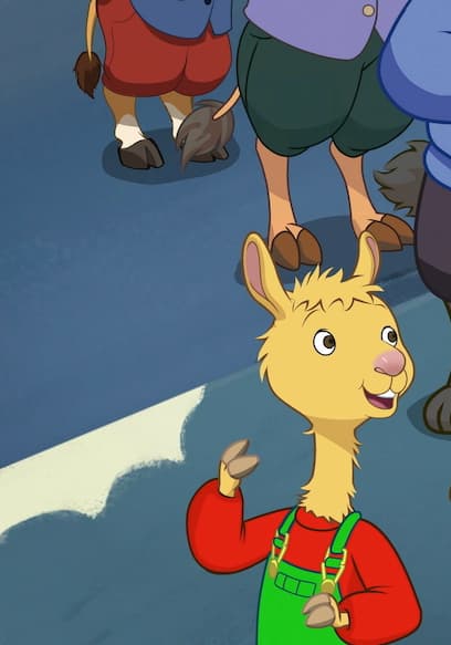 S01:E15 - Llama Llama's Lemonade Stand poster
