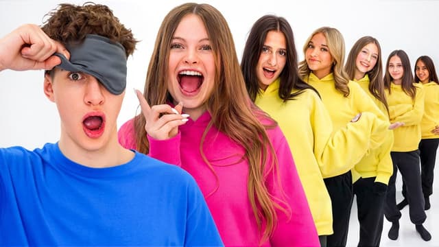 S02:E01 - Guessing Best Friend Blindfolded, 24-Hour Yes Challenge