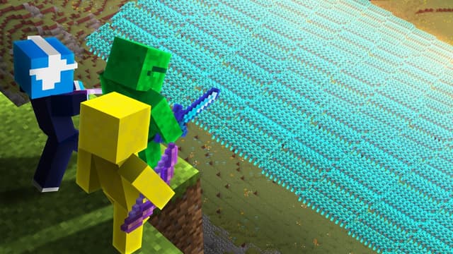 S01:É09 - S01:E09 - CheapPickle Survives Minecraft's Hardest Battle Royale