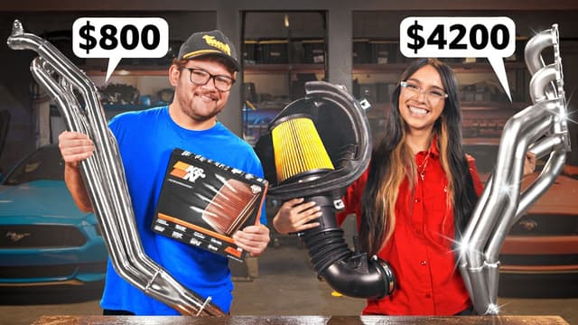 S04:E04 - $800 vs $4200 Intake & Exhaust