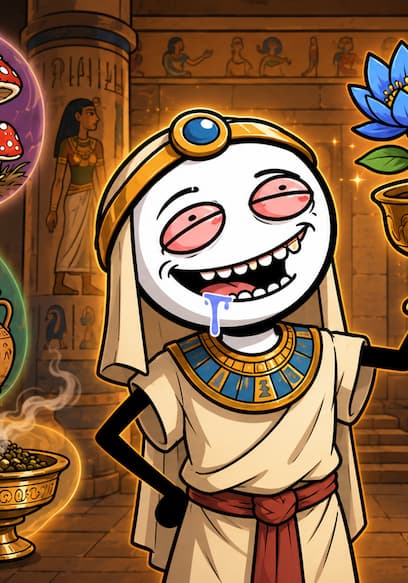 Póster de S01:E06 - Every Drug Used in Ancient Civilizations