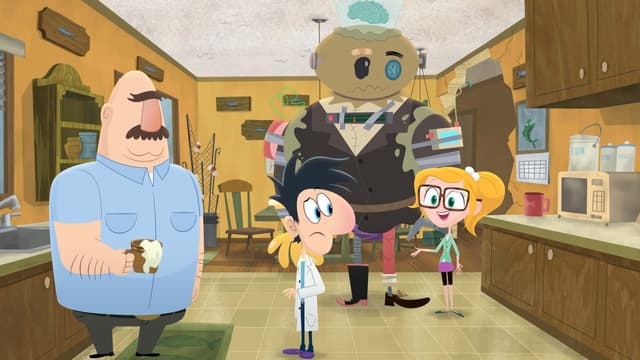 S01:E18 - Mayornormal Activity / Flintenstein