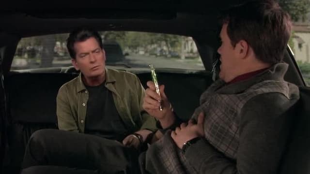S05:E09 - Charlie Gets Patrick High