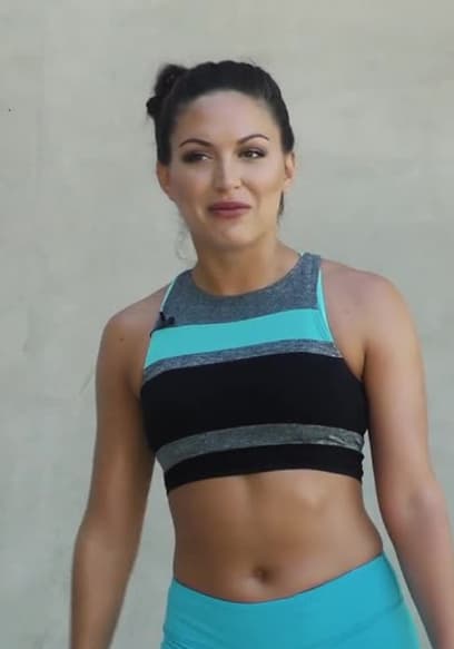 S01:E12 - 8 Min Butt & Thigh Routine With Weights poster