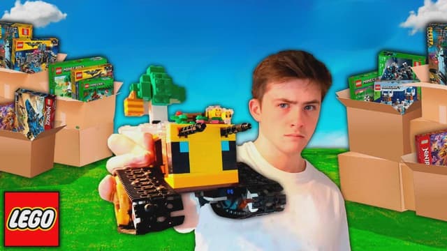 S01:E03 - I Became a Lego Designer for 1 Week + I Made Every Ninjago Fan Hate Me... + I Combined Random LEGO Sets...