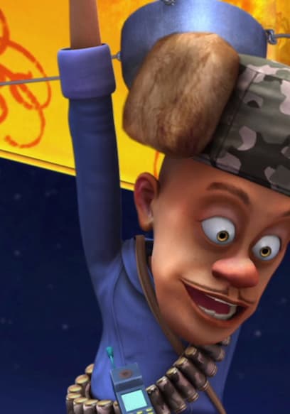 S02:E18 - The Power of Paper Lanterns / The Monkey King and Princess Iron Fan poster
