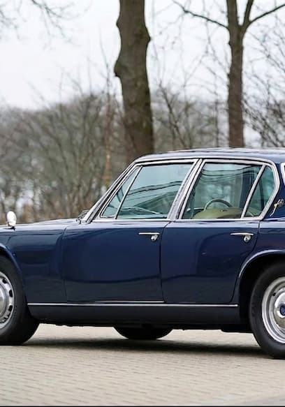 S01:E06 - When Maserati Built the FASTEST LIMOUSINE on EARTH - Maserati Quattroporte Mk1 (1967) + the Turbo SuperHatch That Caused Chaos in Europe - Renault 5 GT Turbo (1989) poster