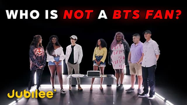 S01:E13 - 6 BTS Fans vs 1 Secret Hater