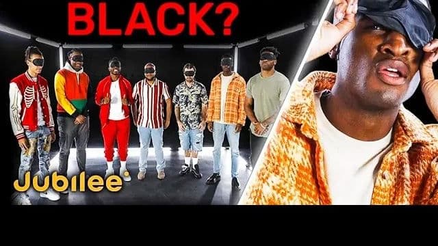 S01:E09 - 6 Black People vs. 1 Secret White Person