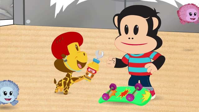 S01:E13 - Tidy Up / Robo Flop