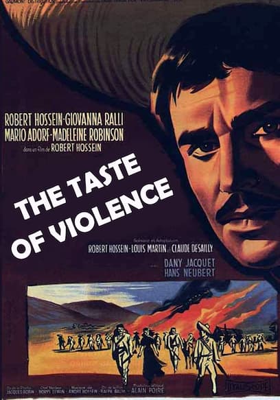Taste of Violence poster