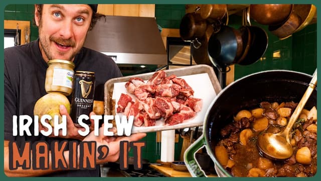 S01:E13 - Hearty Lamb & Beer Stew
