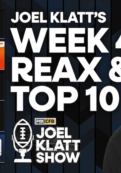 S2026:E53 - Oregon’s Back & USC’s Down, Michigan Stunned by Iowa, Colin Simmons’ Celebration + Klatt’s Top 10 poster