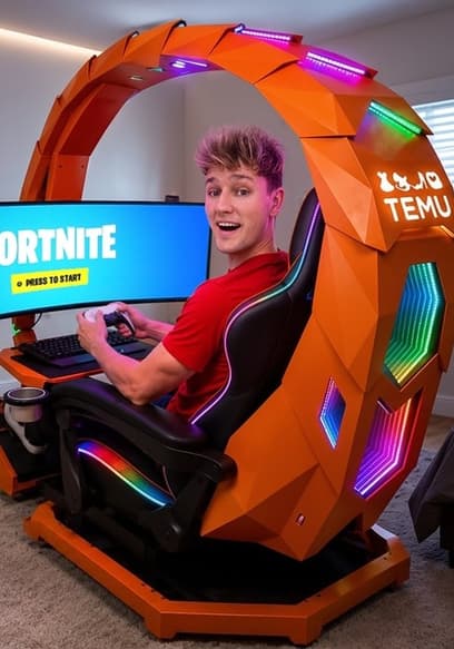 Póster de S05:E08 - Testing Temu Gaming Products