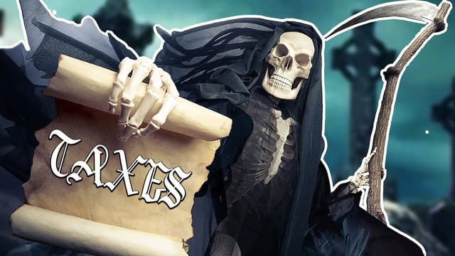 S12:E09 - Death and Taxes