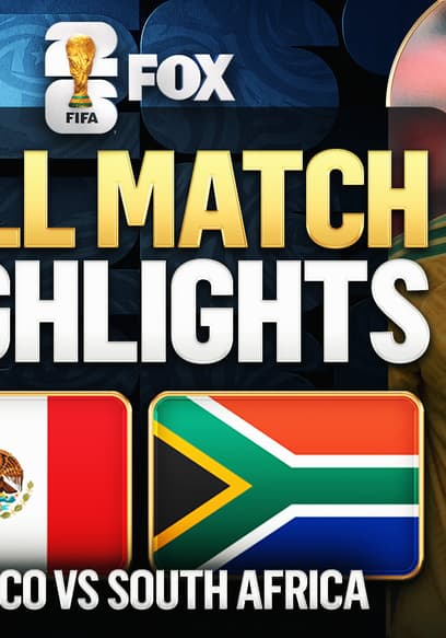 Póster de Mexico vs. South Africa