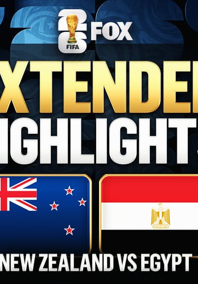 New Zealand vs. Egypt poster