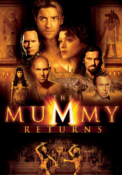 The Mummy Returns poster