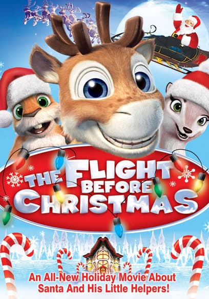 The Flight Before Christmas poster