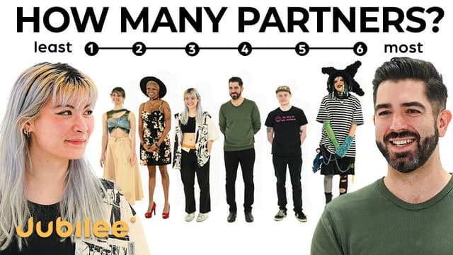 S01:E20 - Who Has the Most Lovers? Polyamorous People Rank Themselves