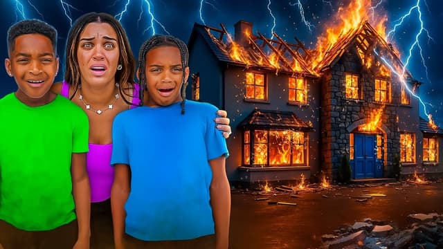 S24:E02 - Lightening Struck the House