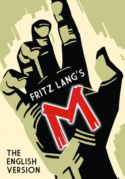 Fritz Lang's M: The English Version poster