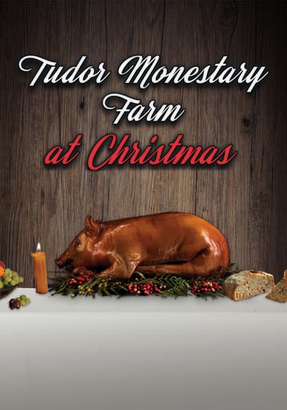 Tudor Monastery Farm at Christmas