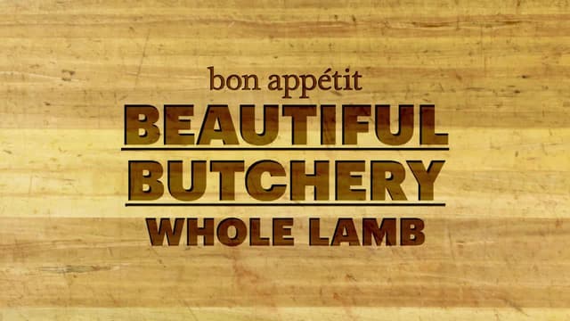 S01:E03 - How to Butcher an Entire Lamb: Every Cut of Meat Explained