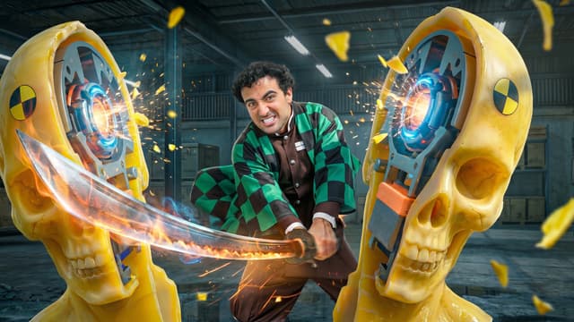 T01:C01 - S01:E01 - I Tested Deadly Weapons From Anime