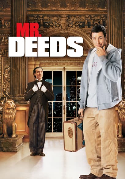 Mr. Deeds poster