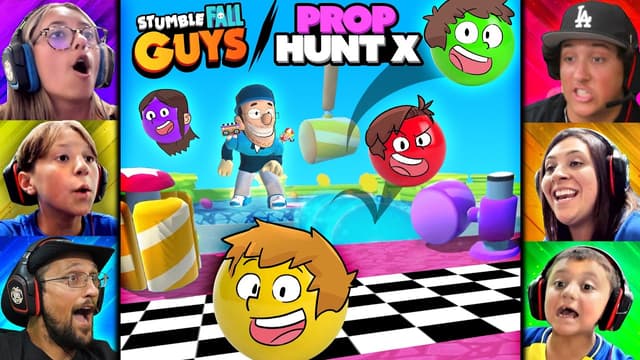 S30:E10 - Roblox Prop Hunt & Beware the Sniffer