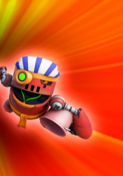 S01:E05 - BoBoiBoy Leaf vs the Pirates poster