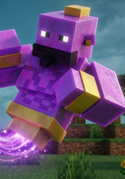S01:E12 - Nico Finds a Magical Genie in Minecraft poster