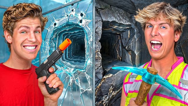 S05:E05 - Glass vs. Rock Escape!