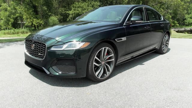 S41:E09 - Jaguar XF