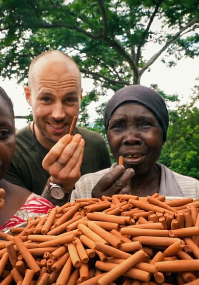 S01:E02 - Dancing With Tanzania’s Snake Tribe and Eating Mud Pies poster