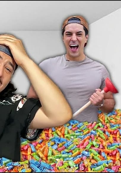 S01:E03 - I Surprised Horchata Soto With a Giant Candy Logo! + the Ultimate Candy Logo Challenge! + Youtubers Control What I Make With Candy for 24H poster