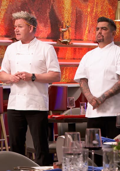 S13:E17 - Restaurant Takeover - Hell's Kitchen poster
