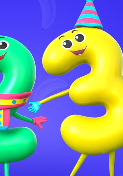 S01:E05 - 1 2 3 Let's Go! Songs Collection for Babies poster