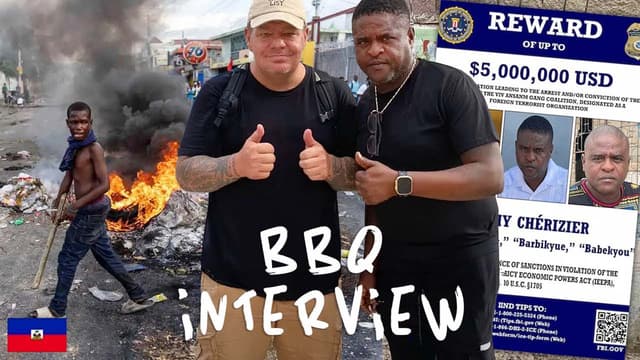 S01:E09 - Barbecue Is Haitis Most Wanted Gang Leader!