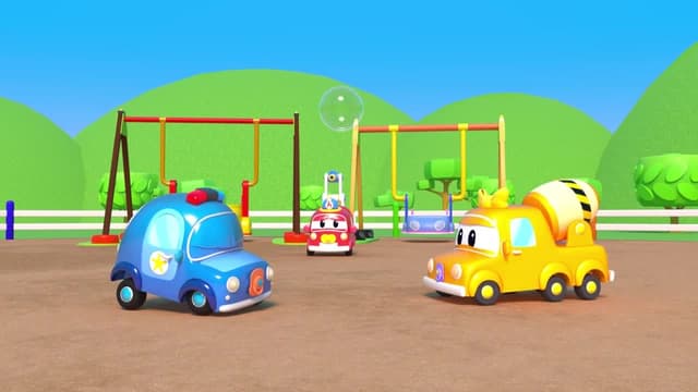 S01:E01 - Camión bombero bebé va al doctor