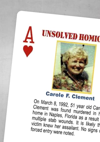 S01:E01 - Carole Clement poster