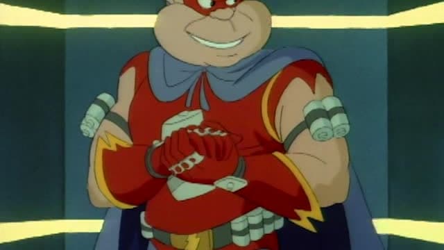 S04:E27 - Michelangelo Meets Bugman