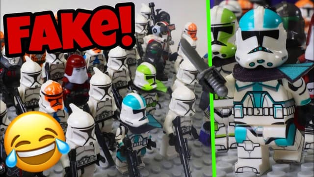 S01:E03 - I Bought a Fake $25 LEGO Star Wars Clone Army